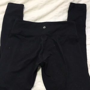 Black full length Wunder Under legging